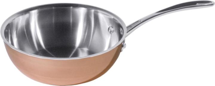 Contacto Sauteuse, 20 cm Cuivre multicouche (20 cm, Casserole, Aluminium)