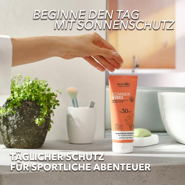 Image du produit Eco Elio Fraîcheur D'Été (Crème solaire, SPF 30, 75 ml, 101 g)