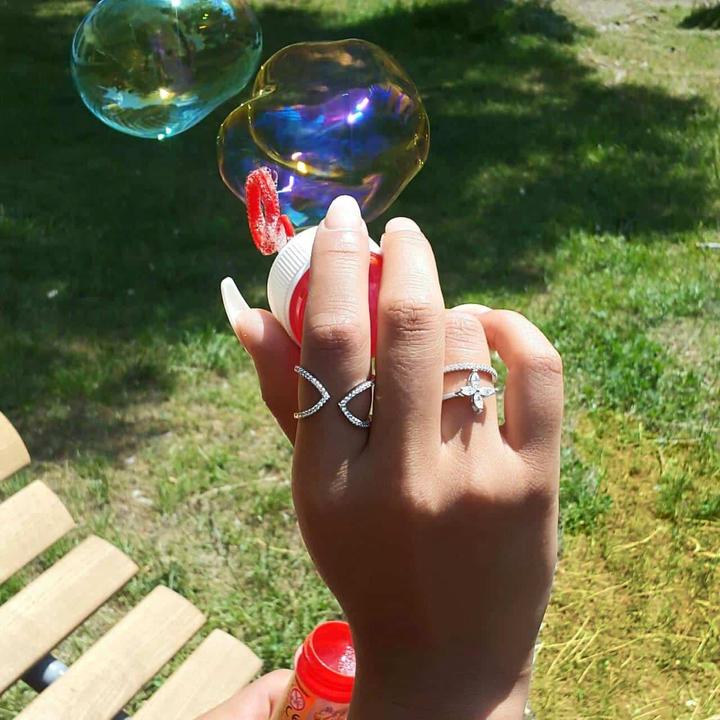 Immagine prodotto Candy Anello Celia, argento 925 (62, 925 Argento)
