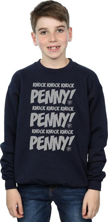 Actual product image Dam Boys Sheldon Knock Knock Penny Sweatshirt (152, 158)