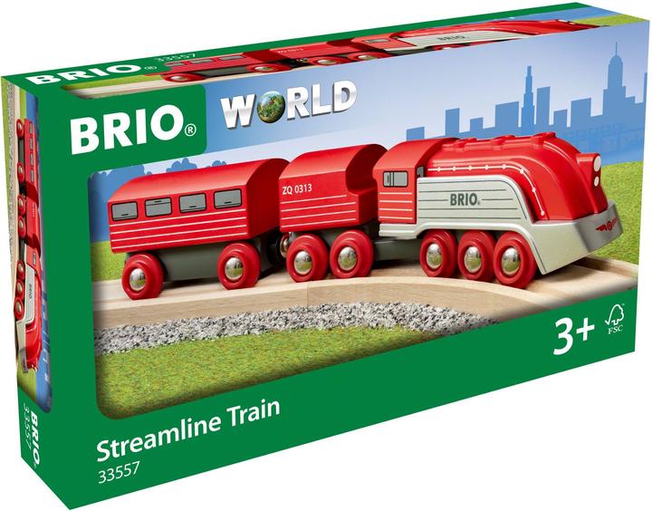 Actual product image Brio High speed steam train