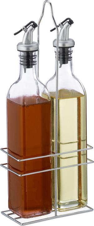 Actual product image Relaxdays Oil dispenser set (500 ml)