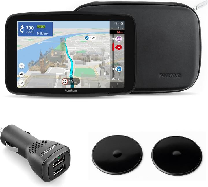 Productafbeelding TomTom Camper Max (7")
