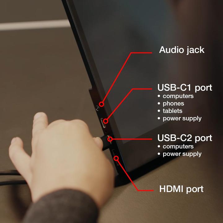 Actual product image Verbatim PMT-15 (1920 x 1080 pixels, 15.60")