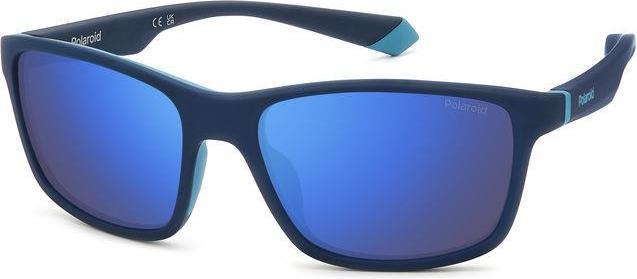 Bleu mat
