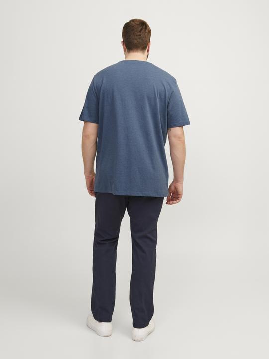 Actual product image Jack & Jones Solid colour plus size T-shirt (3XL)