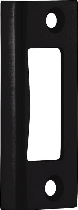 Produktbild Kws Winkelschliessblech 10.401, Falztiefe 24 mm, Aluminium schwarz matt (1 Stk.)