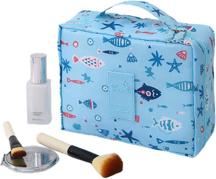 Actual product image Only-Bags.Store Portable carry-on cosmetic bag, large capacity travel storage bag, easy to carry