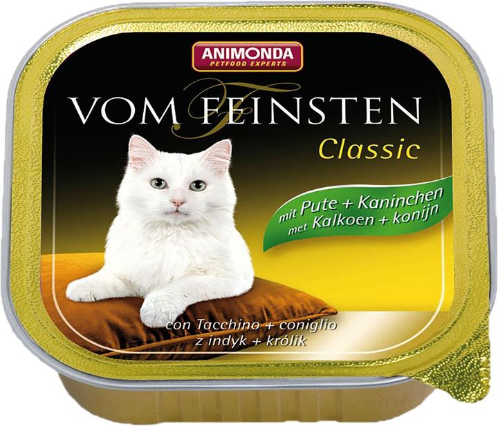 Produktbild animonda Vom Feinsten Adult mit Pute & Kaninchen (Adult, 1 Stk., 100 g)