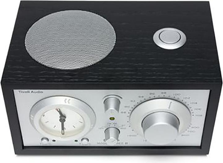 Immagine prodotto Tivoli Audio Audio - ModelThreeBluetoothw/USB - Wekkerradio - Zilver/Zwart