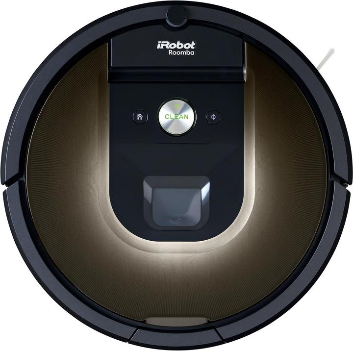 iRobot Roomba 980 (Aspirazione robotica)