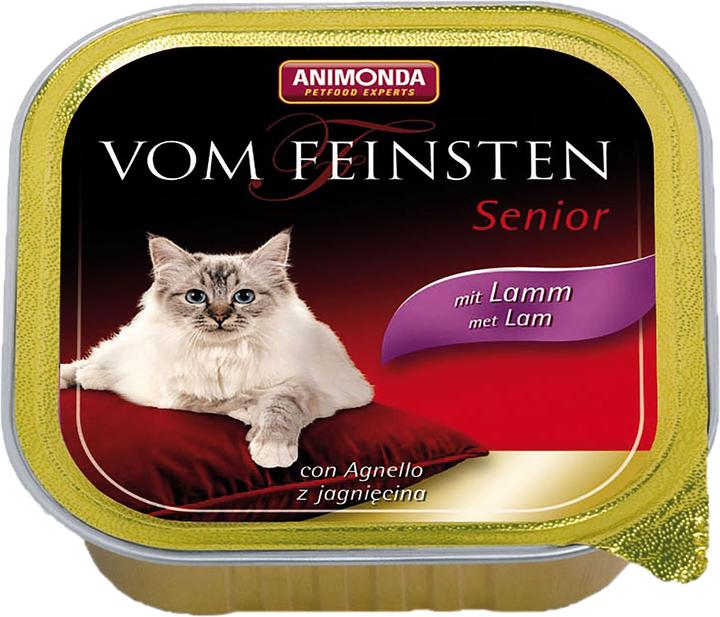 Immagine prodotto animonda Vom Feinsten Senior con agnello (Senior, 1 pz., 100 g)