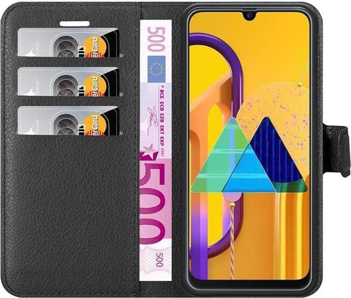 Actual product image Cadorabo Book with stand function cover (Samsung Galaxy M30s, Samsung Galaxy M21)