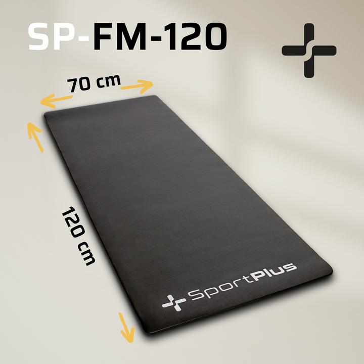 Produktbild Sportplus Bodenschutzmatte, Unterlegmatte 120 cm (0.60 cm)