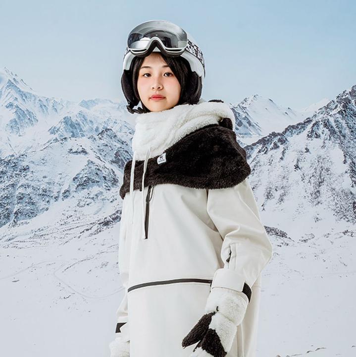 Produktbild Ty Panda Ski Balaclava for Kids/Adults Size L - Black/White