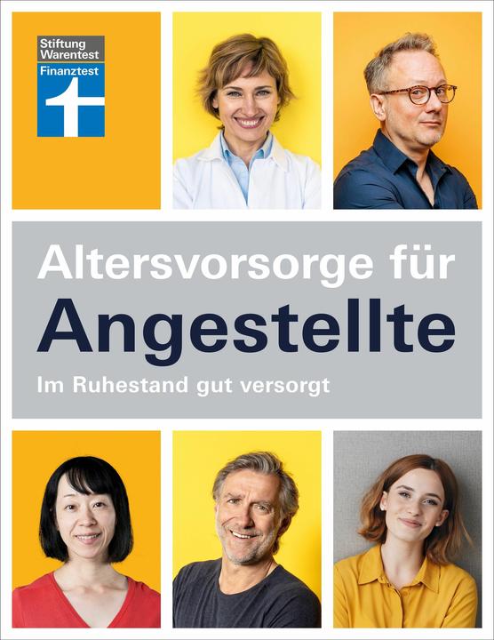 Produktbild Altersvorsorge für Angestellte (Deutsch, Annika Krempel, 2023)