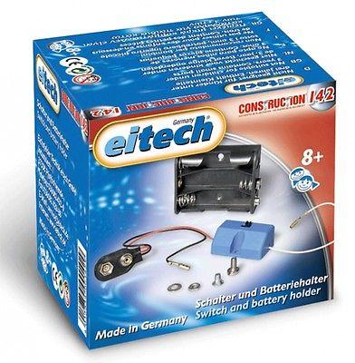 Produktbild Eitech C 142 Batterie m. Behälter