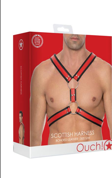 Produktbild Ouch! Scottish Harness - S/M (S/M)