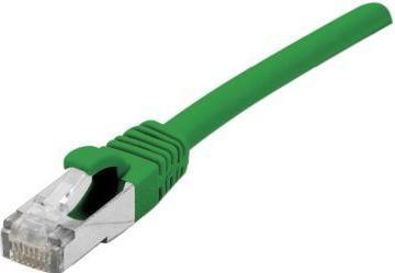 Générique Cat6 RJ45 Patch cable F/UTP PVC ecofriendly green - 3m (U/UTP, CAT6, 3 m)