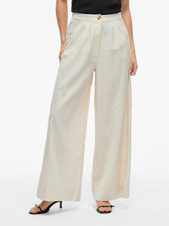 Actual product image Vila VIETNI High Waist Hose mit weitem Bein (38)