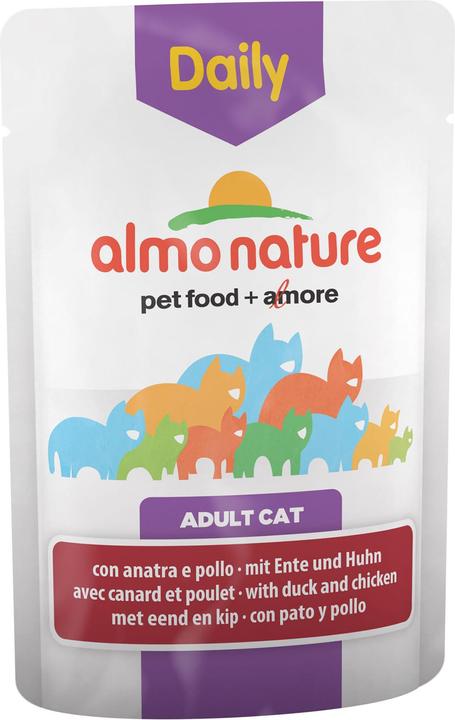 Produktbild Almo Nature Daily Menu Huhn & Ente (Adult, 1 Stk., 70 g)