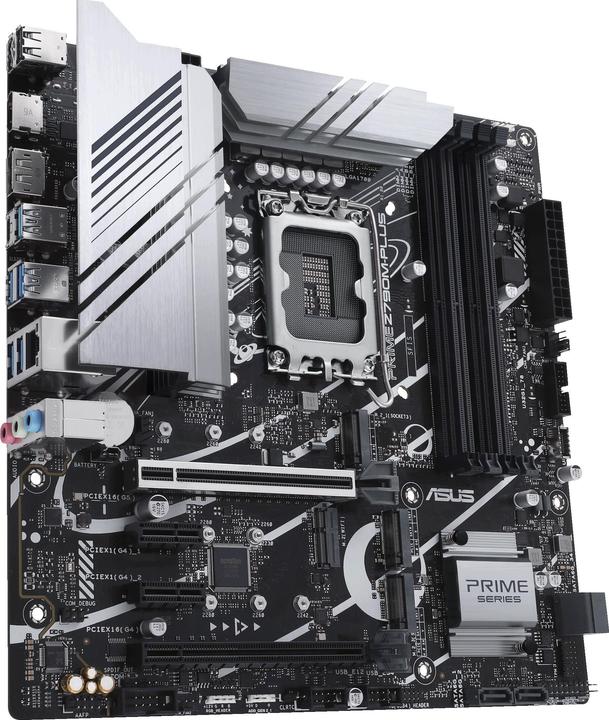 Image du produit ASUS MB PRIME Z790M-PLUS (Intel,1700,DDR5,mATX) (LGA 1700, Intel Z790, mATX)