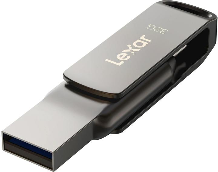 Produktbild Lexar JumpDrive Dual Drive D400 (32 GB, USB-C, USB-A)