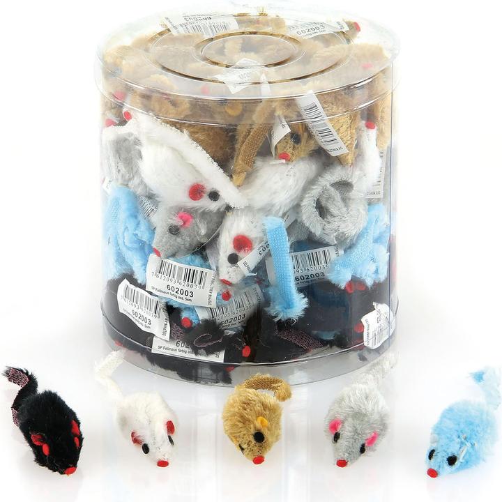 Swisspet Fellmaus (Spielmaus Katze)