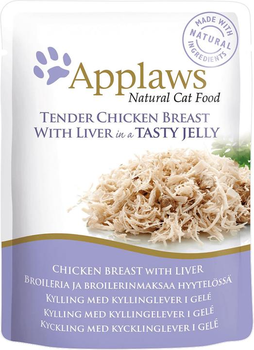 Produktbild Applaws Katzenhuhn & Hühnerleber (Adult, 1 Stk., 70 g)