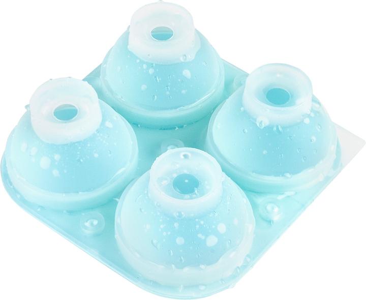 Actual product image Ibili Eiskugelformer XL 5 x 12 x 12 cm Für besonders grosse und runde Eiswürfel