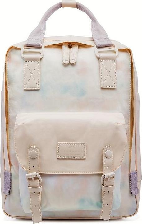 Only-Bags.Store Multi-Color Style Rucksack, süsse Mode Umhängetasche, Casual Travel School Bookbag mit mehreren