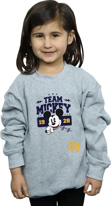 Produktbild Disney Mickey Mouse Team Mickey Sweatshirt Mädchen (152, 158)