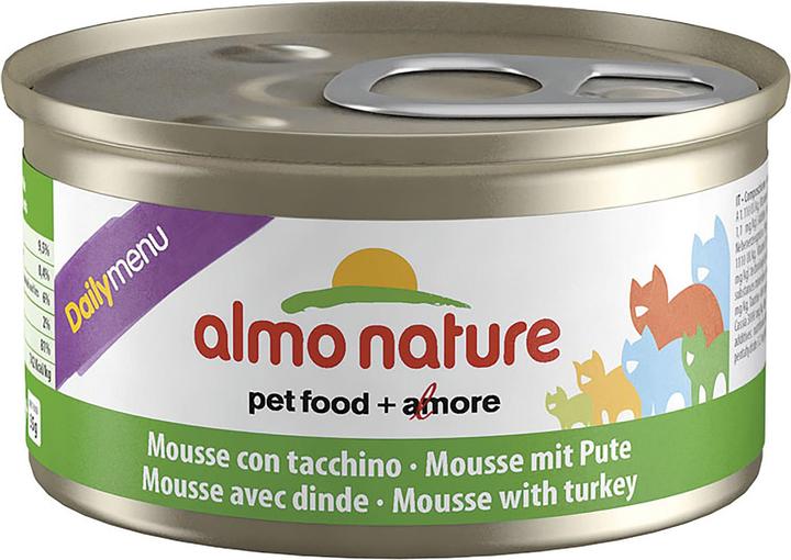 Image du produit Almo Nature Menu quotidien Mousse de dinde (Adulte, 1 pcs, 85 g)
