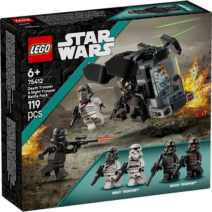 Produktbild LEGO 75412 Todestruppler & Nachttruppler Battle Pack (75412, LEGO Star Wars)