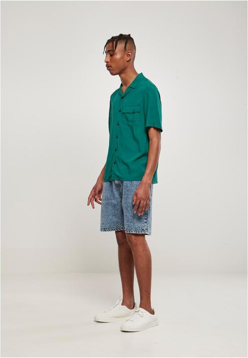 Immagine prodotto Urban Classics Camicia da campeggio in viscosa (L)