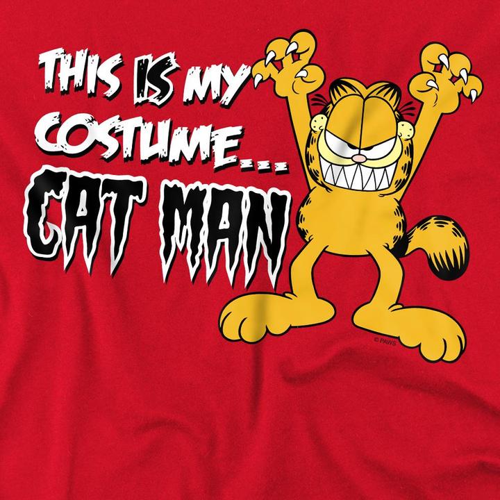 Immagine prodotto Garfield Cat Man Maglietta Uomo (S)