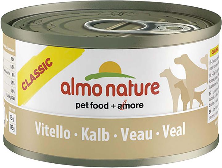 Produktbild Almo Nature Classic Adult Kalb (Adult, 1 Stk., 95 g)