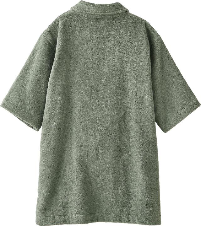 Image du produit Vertbaudet Peignoir de bain enfant en coton recyclé (140)