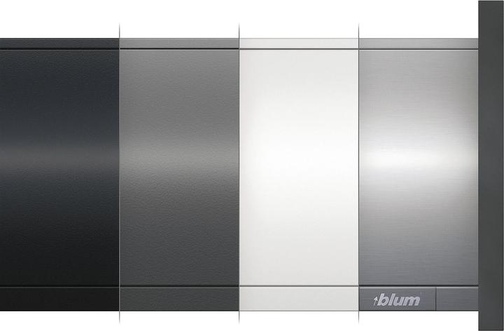 Actual product image Blum LEGRABOX pure frame height C, NL 500, carbon black matt