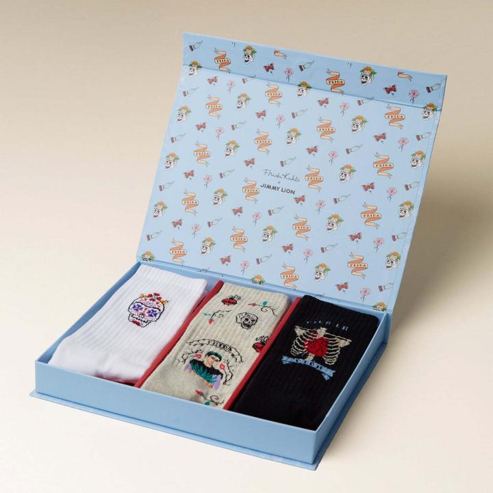 Actual product image Jimmy Lion football socks athletic frida (x3) (pack of 3, 41, 46)