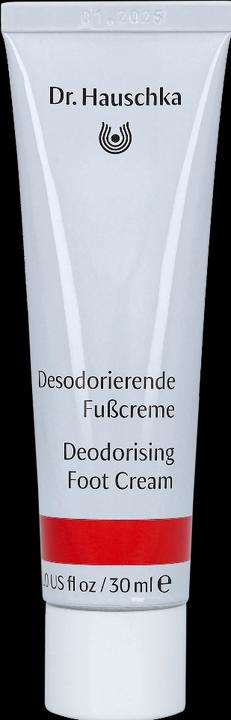 Actual product image Dr. Hauschka Deodorant Foot Cream Cream (Foot deodorant & powder, 30 ml)