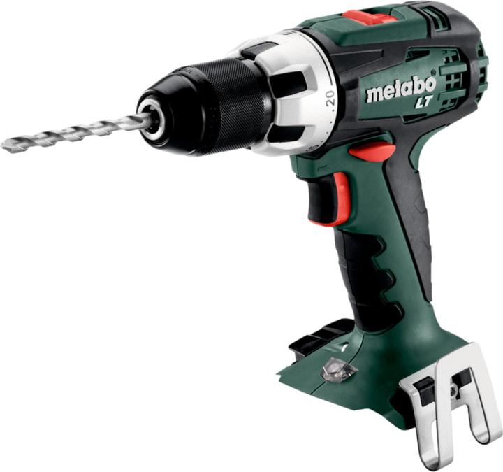 Produktbild Metabo Akku-Bohrschrauber BS 18 LT (602102800) Kunststoffkoffer 18V 2x LiHD + ASC 30-36 V (Akkubetrieb)