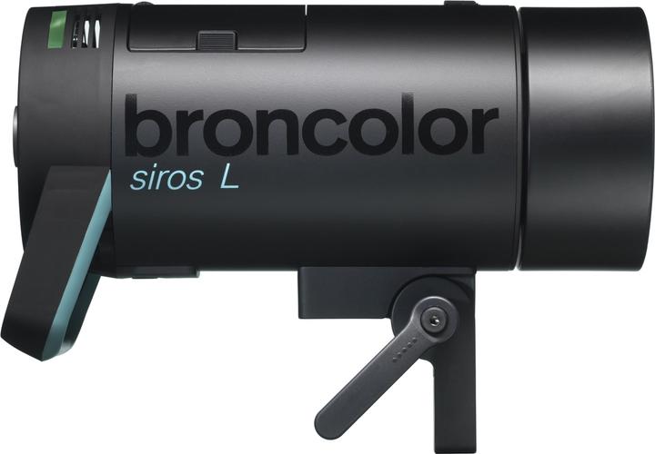 Actual product image Broncolor Siros 400L Battery Compact Flash WiFi / RFS 2.1 incl. Flash Bag (25 W, Flash head)