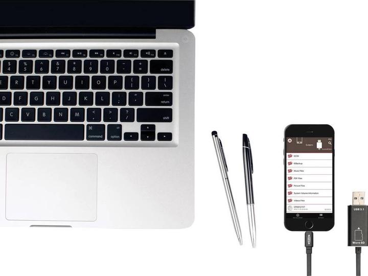 Immagine prodotto ednet memoria intelligente (Lightning)