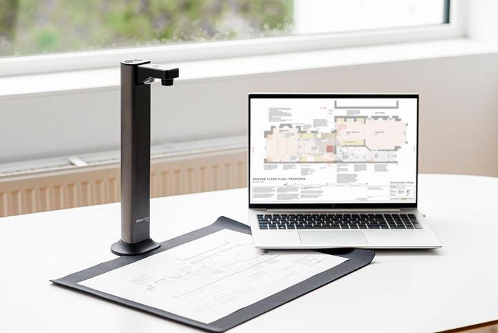 Image du produit Iris Scan Desk 7 Pro A3 Win/Mac (USB)