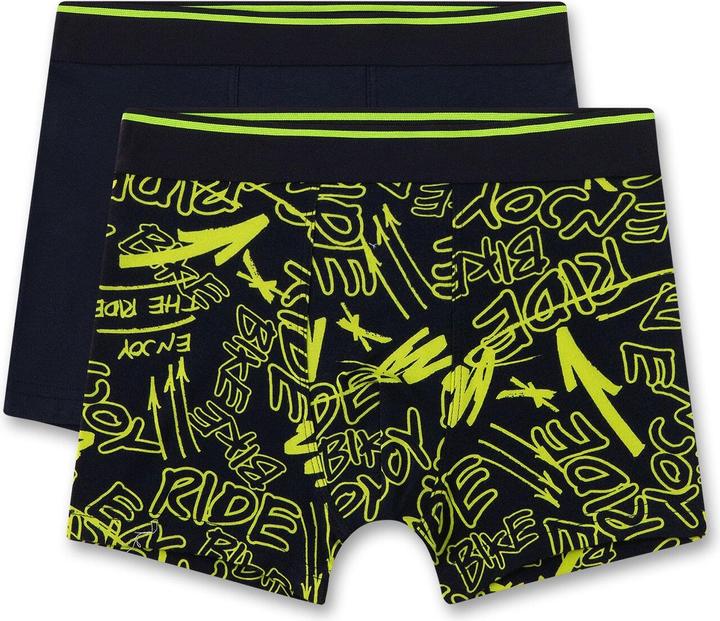 Produktbild Sanetta Kid's DP Hipshort 348886+348887 (140, 2er Pack)