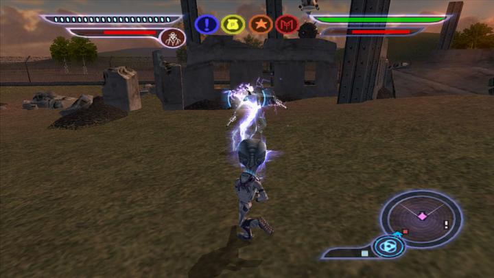 Actual product image THQ Destroy all Humans! (PS4, FR)