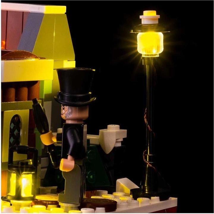 Produktbild Light my bricks LED Licht Set für LEGO® 40410 Hommage an Charles Dickens