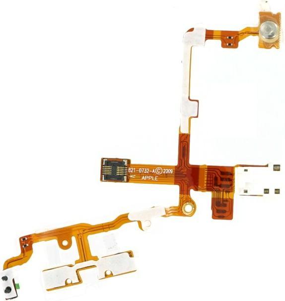 Image du produit OEM Audio Jack pour iPhone 3GS blanc (iPhone 3GS)