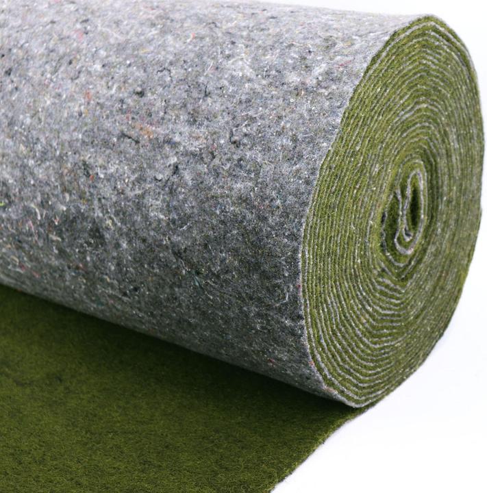 Produktbild Aquagart 22m x 0,75m Ufermatte grün Böschungsmatte Teichrandmatte für die Teichfolie